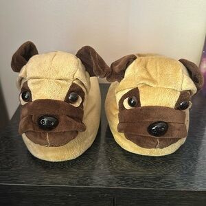 Cute Pug Slippers